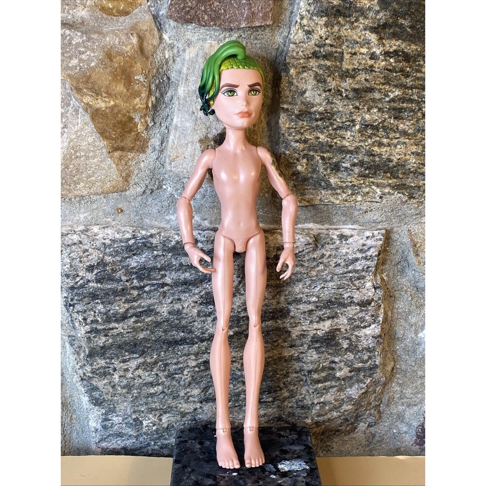 Monster High Boo York Deuce Gorgon Boy Doll Mattel 2008 Nude